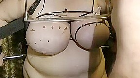 Exotic homemade BDSM, Close-up sex clip