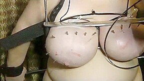 Exotic homemade BDSM, Close-up sex clip