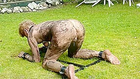 Exotic homemade BDSM, Fetish porn scene