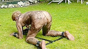 Exotic homemade BDSM, Fetish porn scene