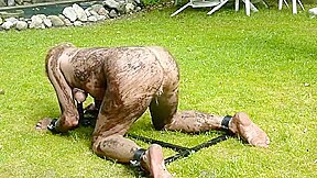 Exotic homemade BDSM, Fetish porn scene