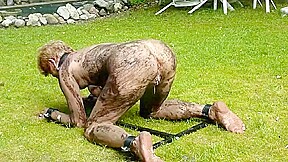 Exotic homemade BDSM, Fetish porn scene