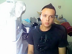 Exotic male in horny handjob, amateur homosexual xxx clip