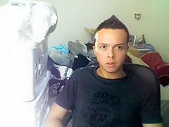 Exotic male in horny handjob, amateur homosexual xxx clip