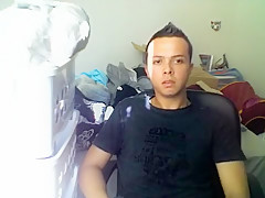 Exotic male in horny handjob, amateur homosexual xxx clip