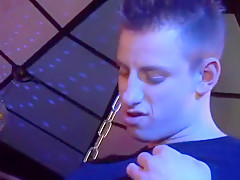 Exotic male pornstar in best twinks, masturbation homo xxx video