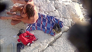 Exposed Cam Infiltrated On Beach
