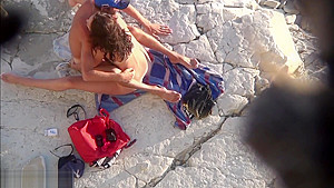 Exposed Cam Infiltrated On Beach