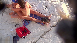 Exposed Cam Infiltrated On Beach