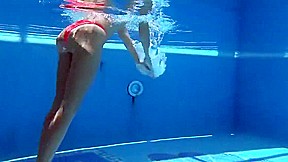 FAMOUS MARY KALISY IS POSING SWIMMING NAKED FOR XXXWATER