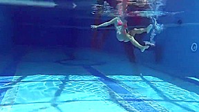 FAMOUS MARY KALISY IS POSING SWIMMING NAKED FOR XXXWATER