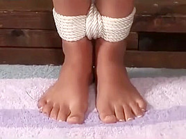 FB-439 - Barefoot Girls Bound And Helpless