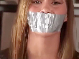 FB-439 - Barefoot Girls Bound And Helpless