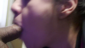 FRIENDS Step mom CHUBBY LATINA MILF SUCKING MY DICK AFTER A LONG DAY OF WORK
