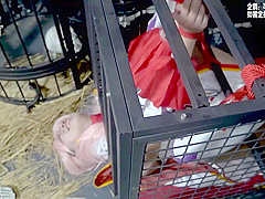 Fabulous Adult Movie Slave Cage Pretty One