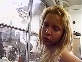 Fabulous Blonde, Rimming adult clip