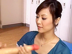 Fabulous Japanese chick Natsumi Horiguchi in Hottest Secretary, Dildos/Toys JAV video