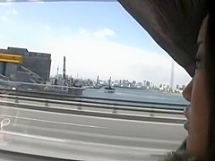 Fabulous Japanese chick Yuki Chise in Hottest Couple, Blowjob JAV clip