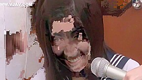 Fabulous Japanese girl Airi Minami in Exotic Glory Hole, Amateur JAV clip