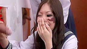 Fabulous Japanese girl Airi Minami in Exotic Glory Hole, Amateur JAV clip