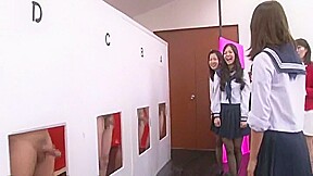 Fabulous Japanese girl Airi Minami in Exotic Glory Hole, Amateur JAV clip