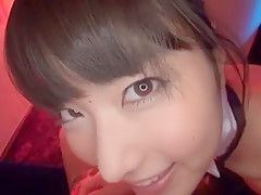 Fabulous Japanese girl Kana Yume in Crazy Handjobs, Stockings JAV movie