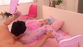 Fabulous Japanese girl Mei Kago in Incredible Stockings, Cosplay JAV scene