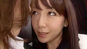 Fabulous Japanese girl Yuria Shima, Azusa Ito, Maki Mizusawa in Hottest Lesbian JAV movie