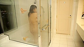 Fabulous Japanese girl in Horny Shower, Masturbation JAV clip