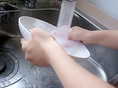 Fabulous Japanese model in Exotic Blowjob, Handjob JAV clip