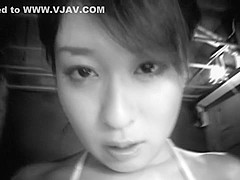 Fabulous Japanese model in Incredible Hardcore, Gangbang JAV video