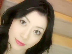 Fabulous Japanese slut Maki Hojo in Amazing Threesomes, Masturbation JAV video