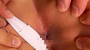 Fabulous Japanese slut Ren Bitou in Exotic Fingering, Secretary JAV movie