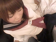 Fabulous Japanese slut in Exotic Fetish JAV movie