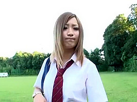 Fabulous Japanese whore Aika in Hottest Public, Solo Female JAV clip