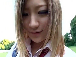 Fabulous Japanese whore Aika in Hottest Public, Solo Female JAV clip