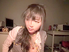Fabulous Japanese whore in Amazing Threesome, Fetish JAV clip