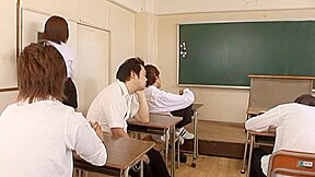 Fabulous Japanese whore in Hottest Group Sex, Lingerie JAV scene