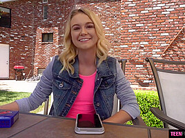 Fabulous Sex Video Blonde Newest Youve Seen With teen 18+ Fidelity And Kenzie Kai