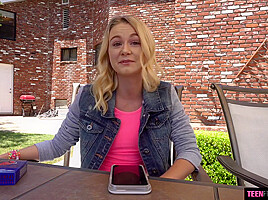 Fabulous Sex Video Blonde Newest Youve Seen With teen 18+ Fidelity And Kenzie Kai