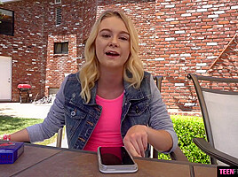 Fabulous Sex Video Blonde Newest Youve Seen With teen 18+ Fidelity And Kenzie Kai
