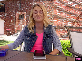 Fabulous Sex Video Blonde Newest Youve Seen With teen 18+ Fidelity And Kenzie Kai