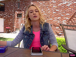 Fabulous Sex Video Blonde Newest Youve Seen With teen 18+ Fidelity And Kenzie Kai