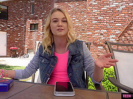 Fabulous Sex Video Blonde Newest Youve Seen With teen 18+ Fidelity And Kenzie Kai