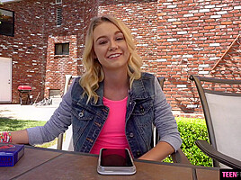 Fabulous Sex Video Blonde Newest Youve Seen With teen 18+ Fidelity And Kenzie Kai