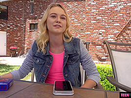 Fabulous Sex Video Blonde Newest Youve Seen With teen 18+ Fidelity And Kenzie Kai