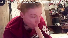 Fabulous Xxx Tranny Solo Trans Great Uncut