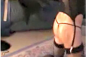 Fabulous homemade shemale video with Solo, Stockings scenes