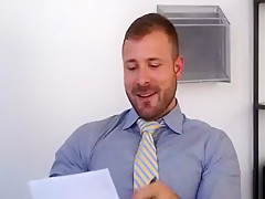 Fabulous male in exotic hunks homosexual sex clip
