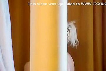 Fabulous pornstar Kathy Anderson in best blowjob, blonde sex movie